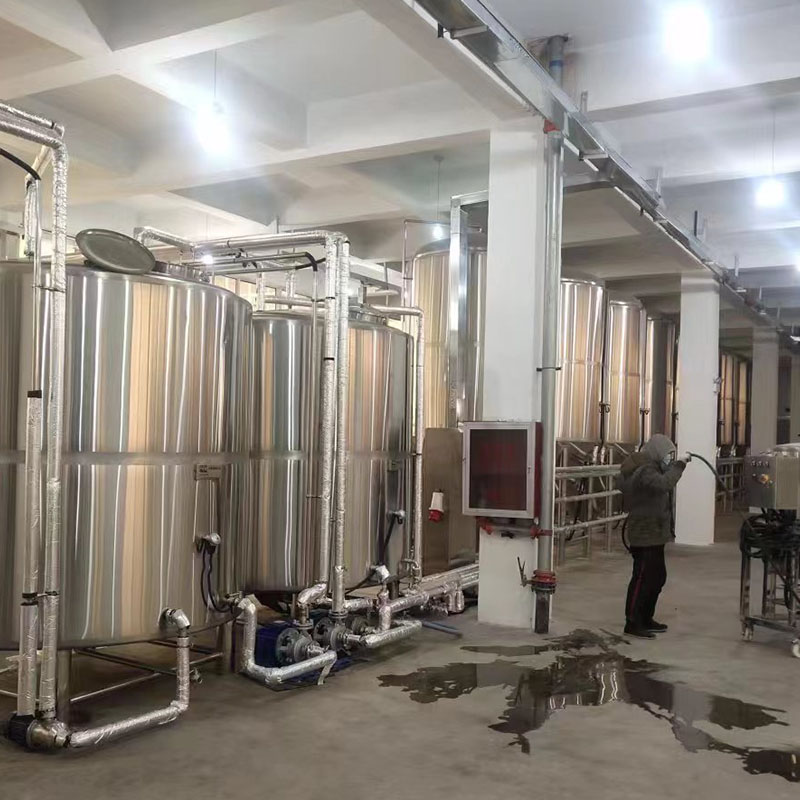 吉县精酿啤酒设备